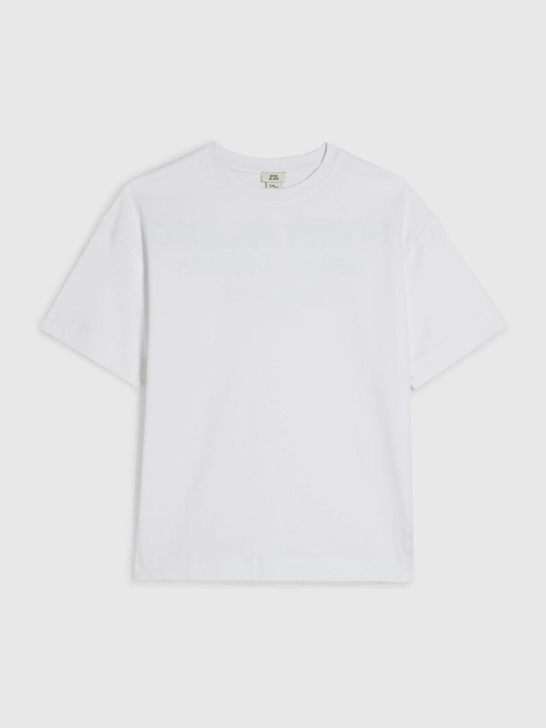 Dsiney Kidz - River Island White River Branded Boyfriend T-Shirt image 1
