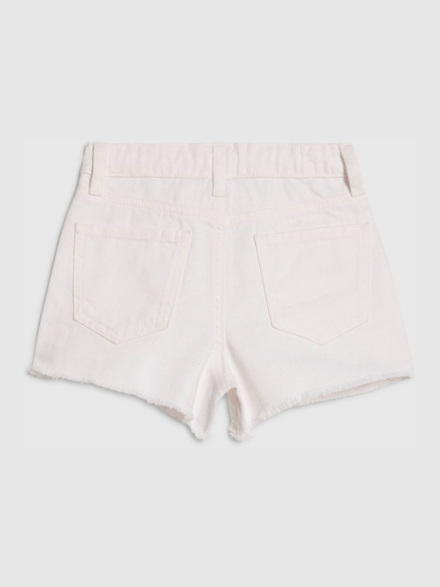 Dsiney Kidz - River Island White Pearl Print Hotfix Shorts image 2