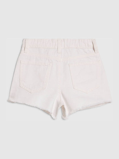 Dsiney Kidz - River Island White Pearl Print Hotfix Shorts image 2
