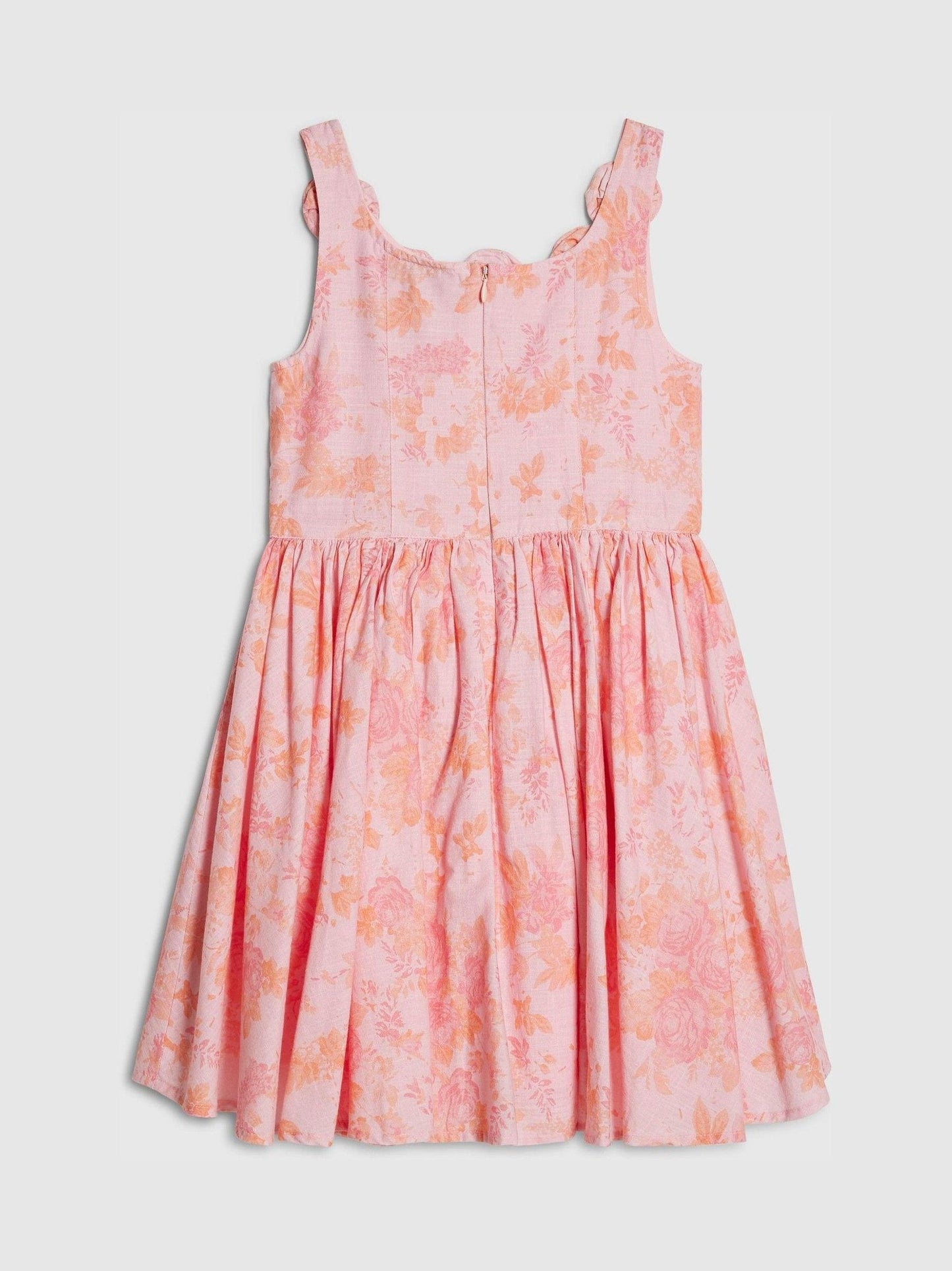 River Island Pink Corsage Floral Dress image 4