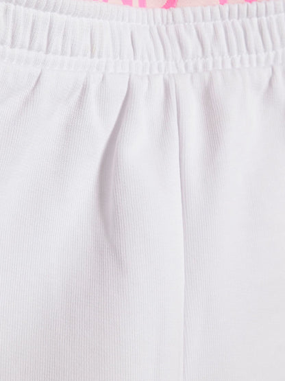 Dsiney Kidz - River Island White T-Shirt & Runner Shorts Set image 4