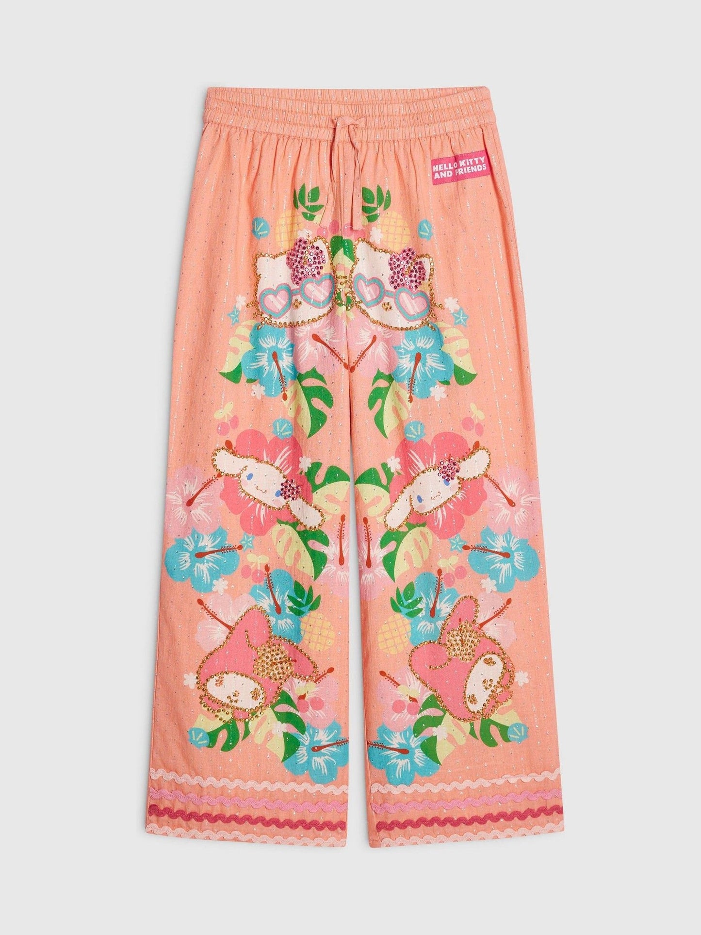 Dsiney Kidz - River Island Pink Hello Kitty Beach Trousers image 1