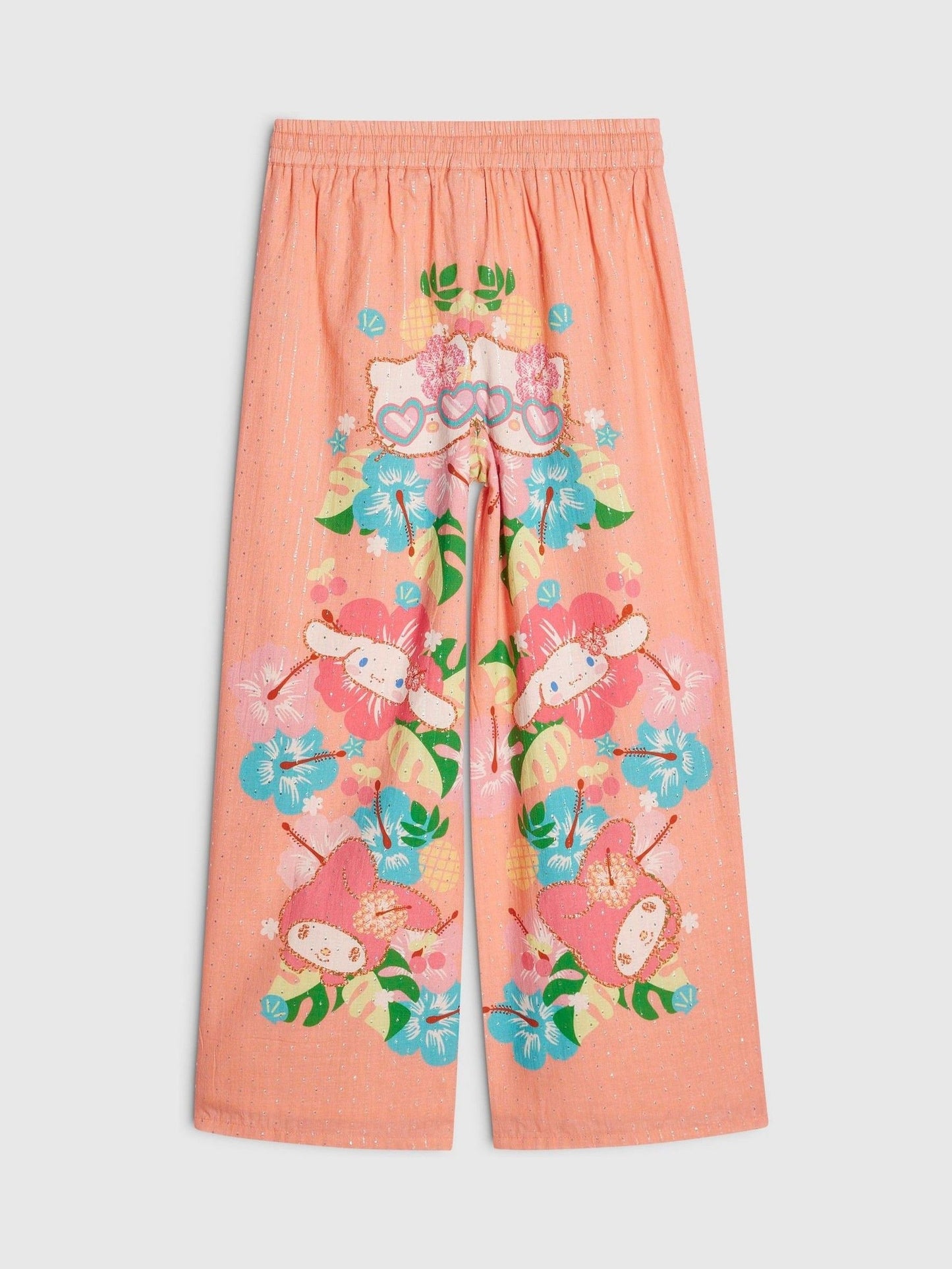 Dsiney Kidz - River Island Pink Hello Kitty Beach Trousers image 2