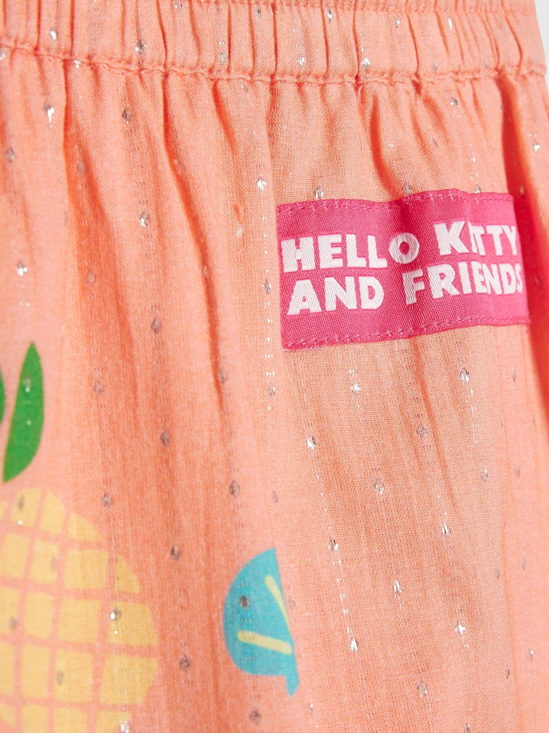 Dsiney Kidz - River Island Pink Hello Kitty Beach Trousers image 4