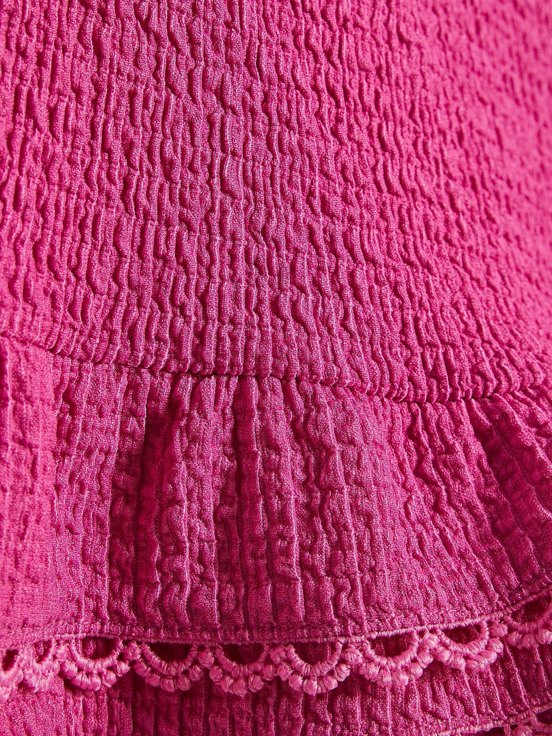 Dsiney Kidz - River Island Pink Frill Shirred Top & Shorts Set image 4