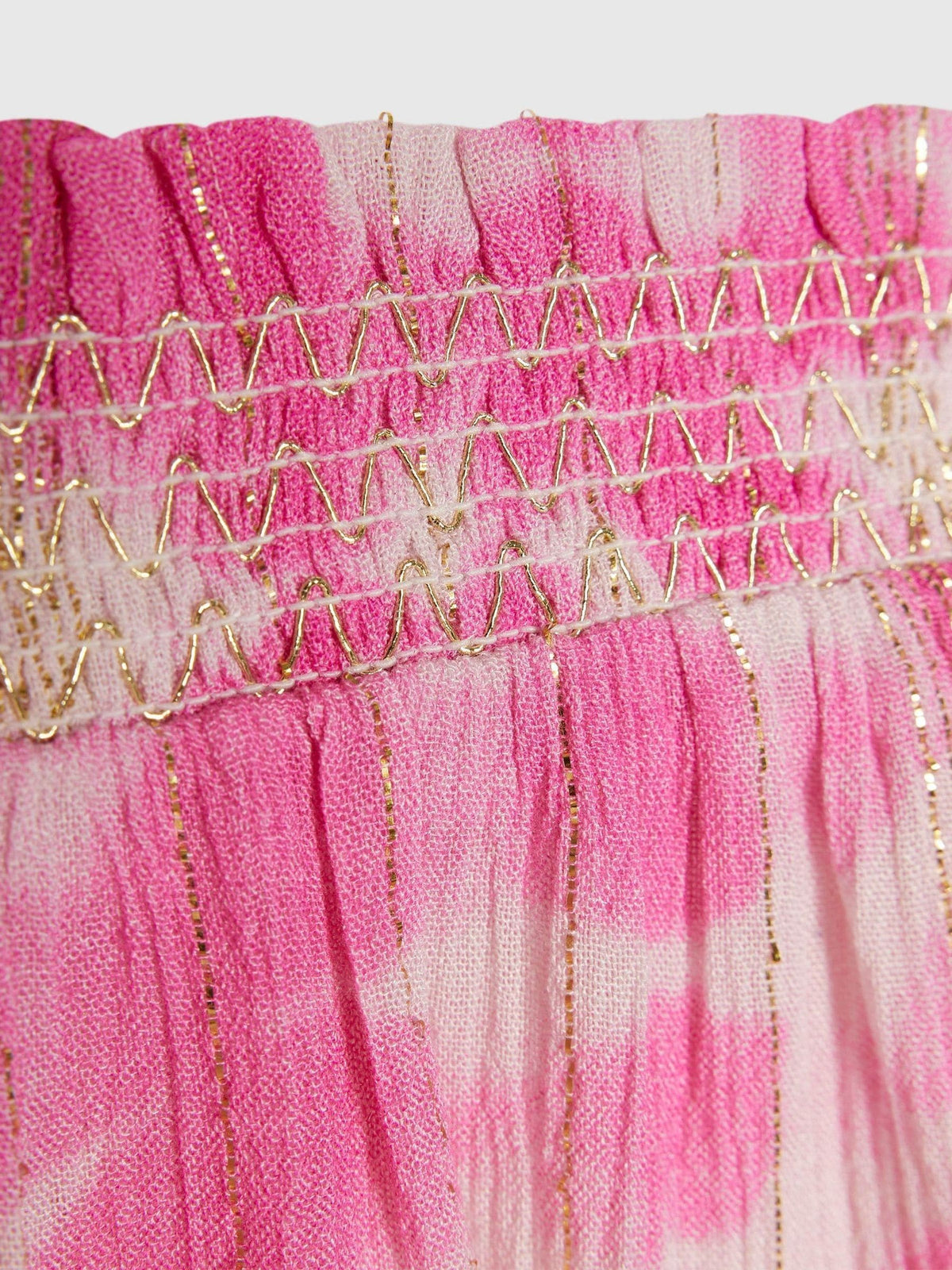 Dsiney Kidz - River Island Pink Tie Dye Shirt & Short  Set image 5