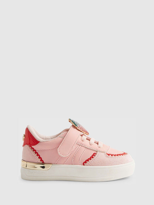 River Island Pink Strawberry Trainers image 1