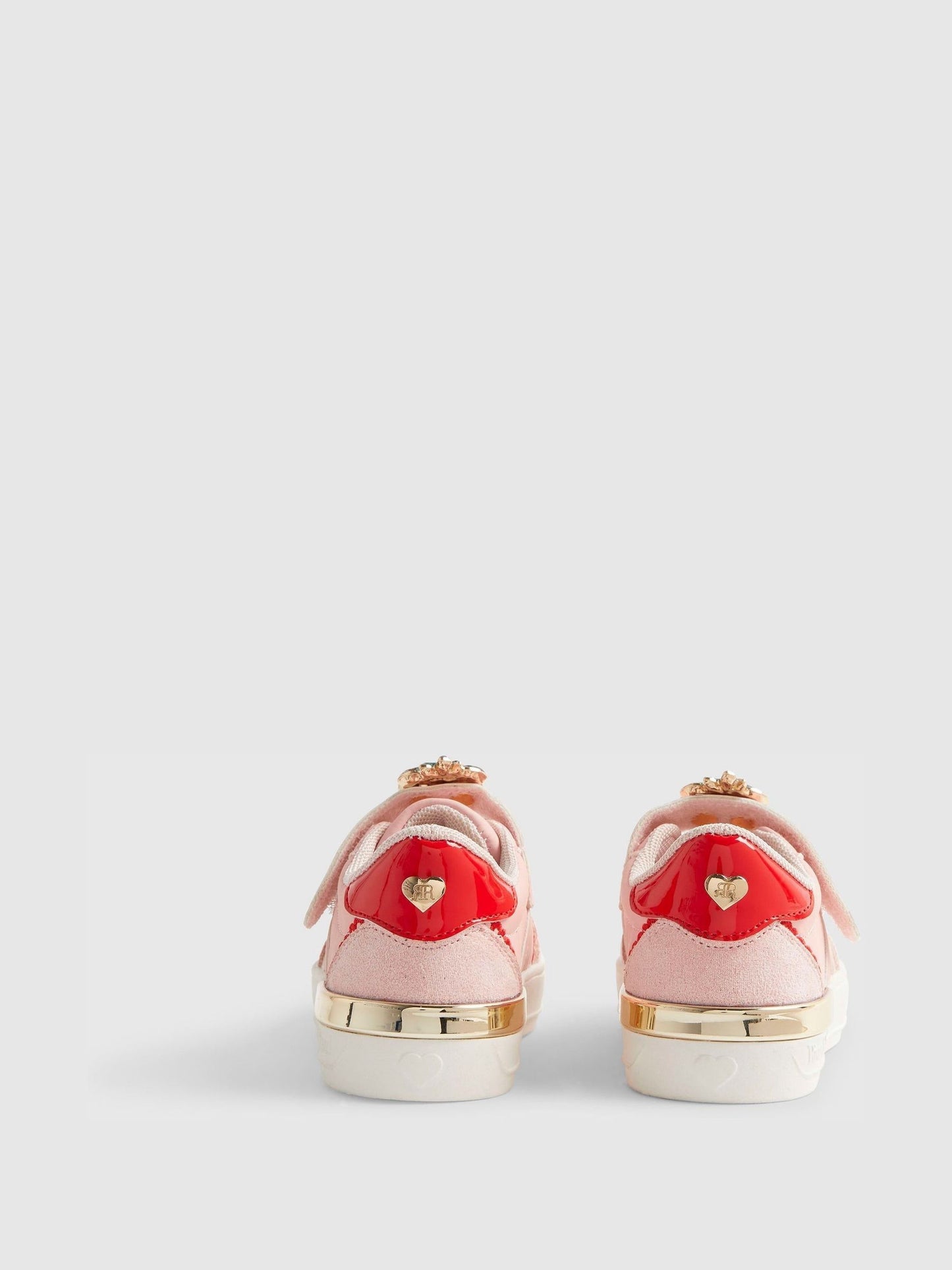 River Island Pink Strawberry Trainers image 4