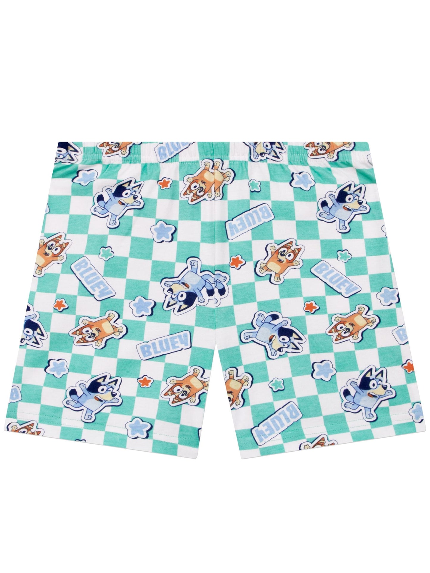 Dsiney Kidz - Character Orange Bluey Bingo And Muffin Short Pyjamas image 5