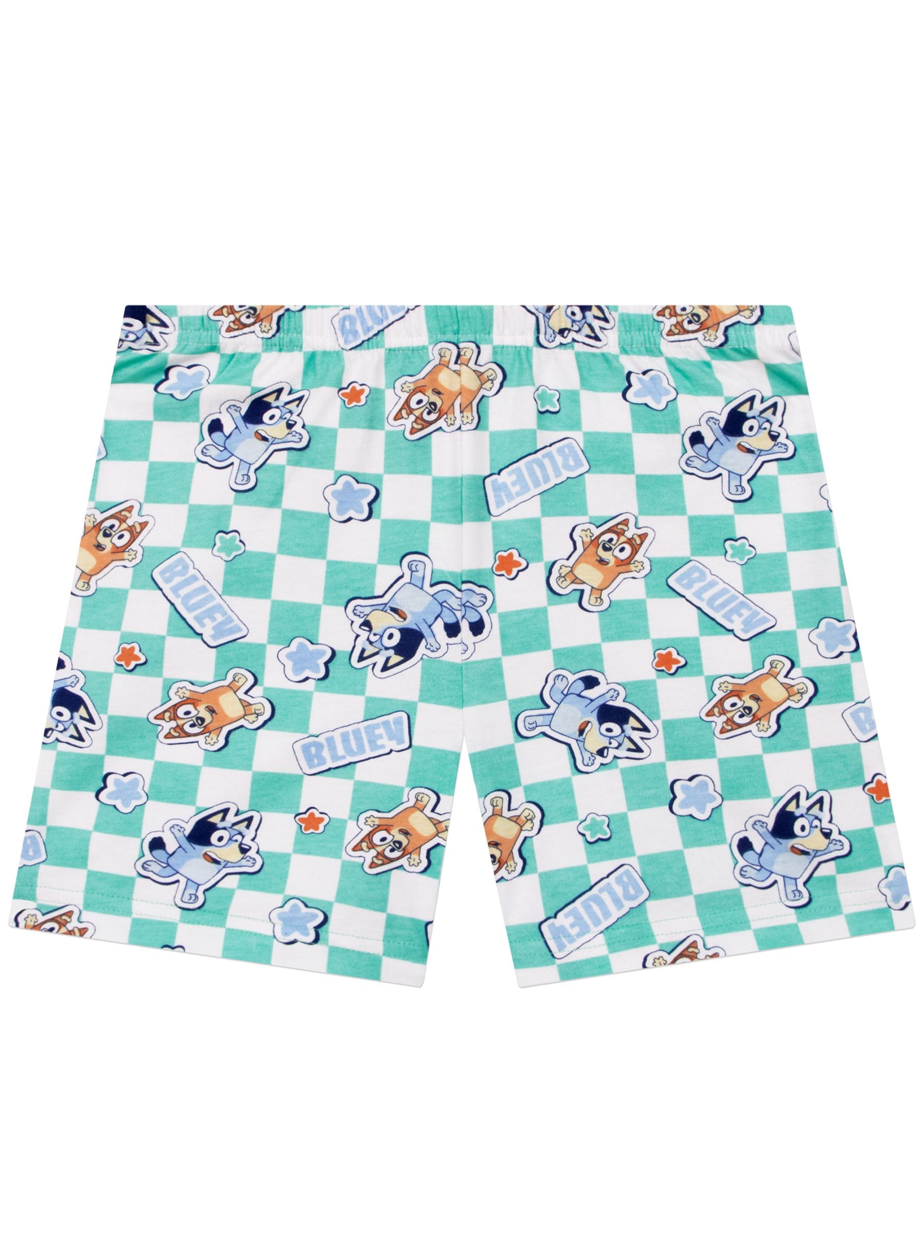 Dsiney Kidz - Character Orange Bluey Bingo And Muffin Short Pyjamas image 5