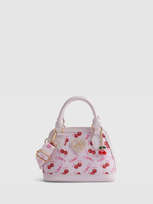 Dsiney Kidz - River Island Pink Cherry Kelly Bag image 1