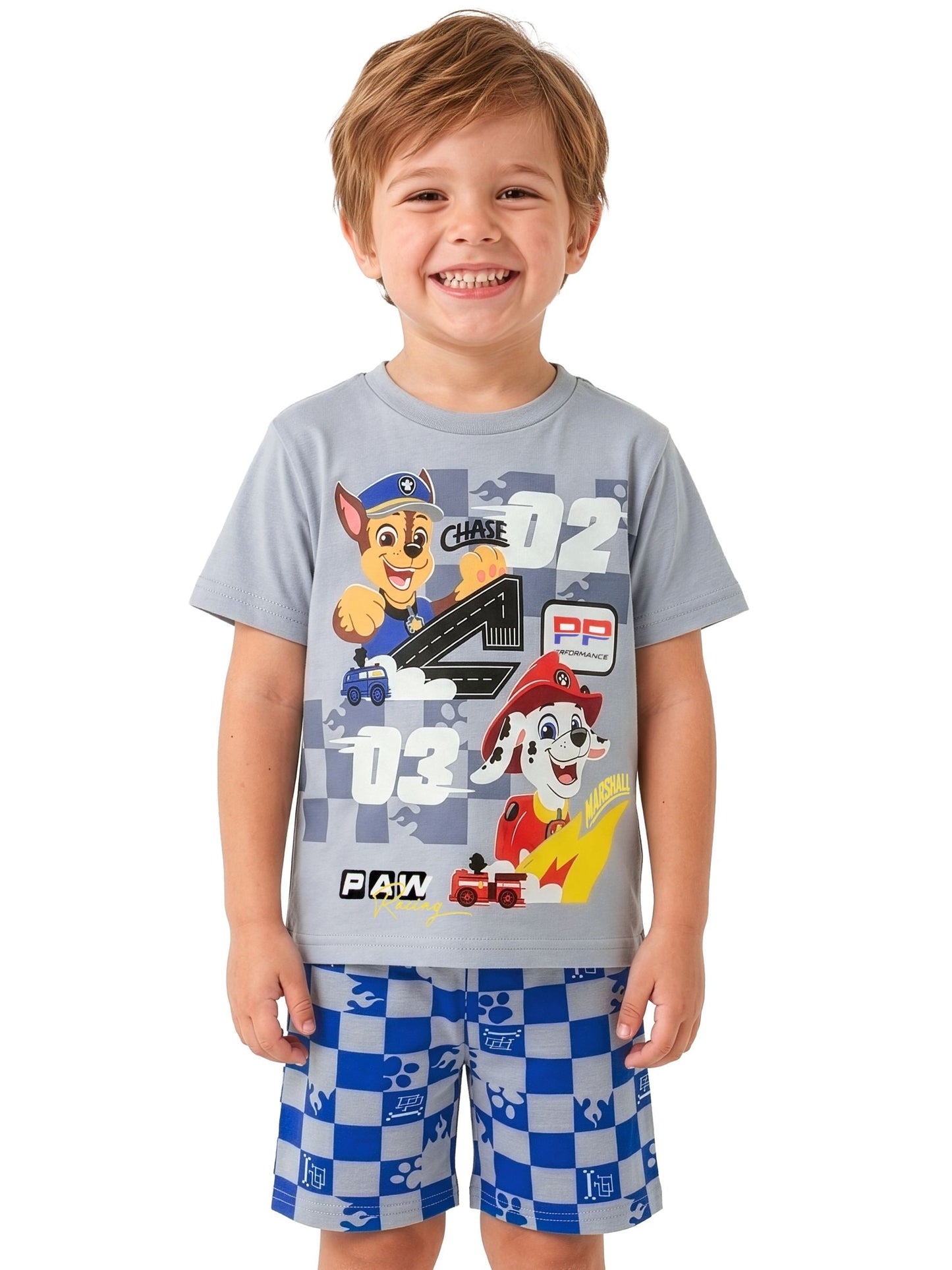 Dsiney Kidz - Character Blue PAW Patrol Short Pyjamas image 2