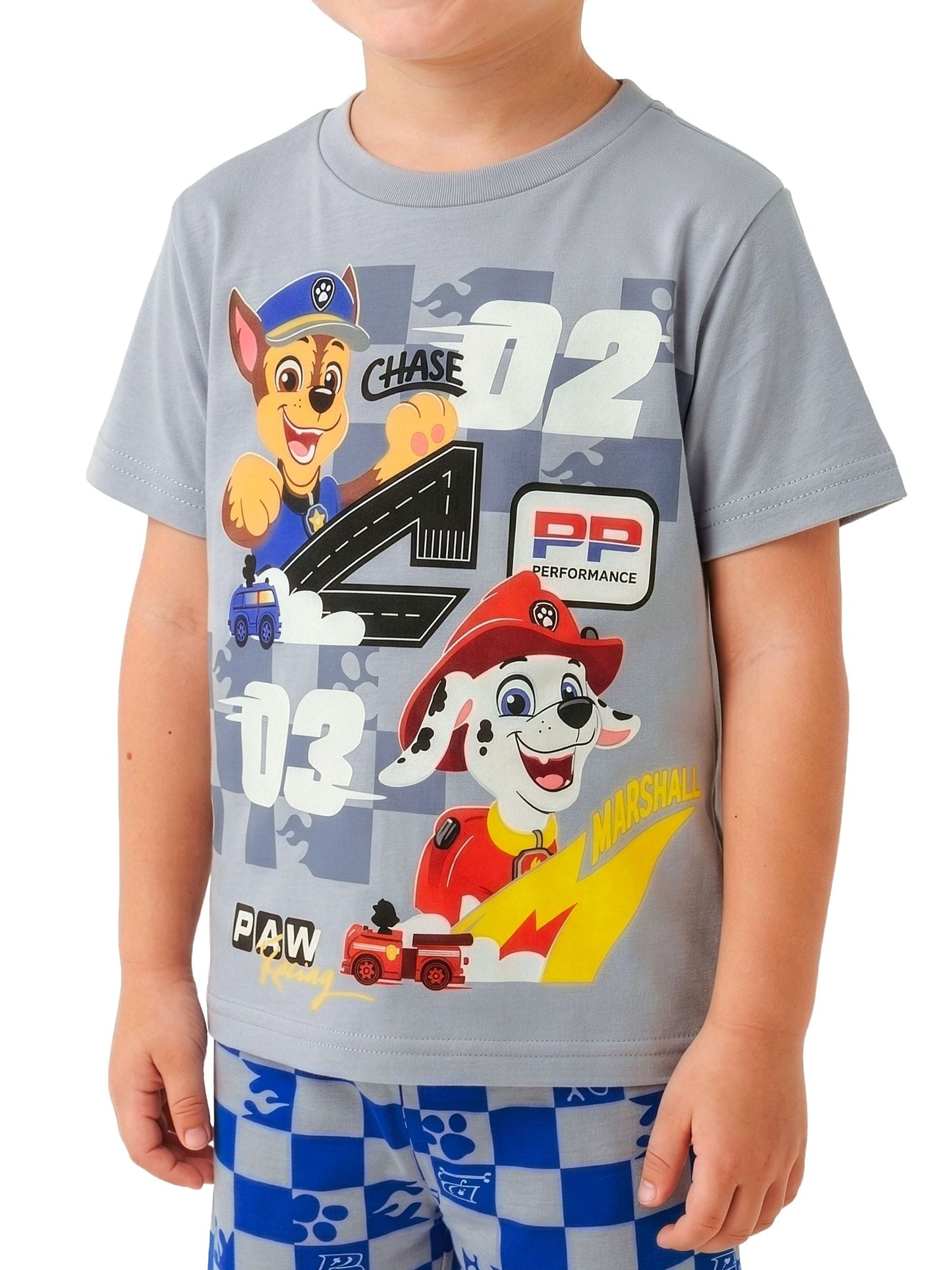 Dsiney Kidz - Character Blue PAW Patrol Short Pyjamas image 4