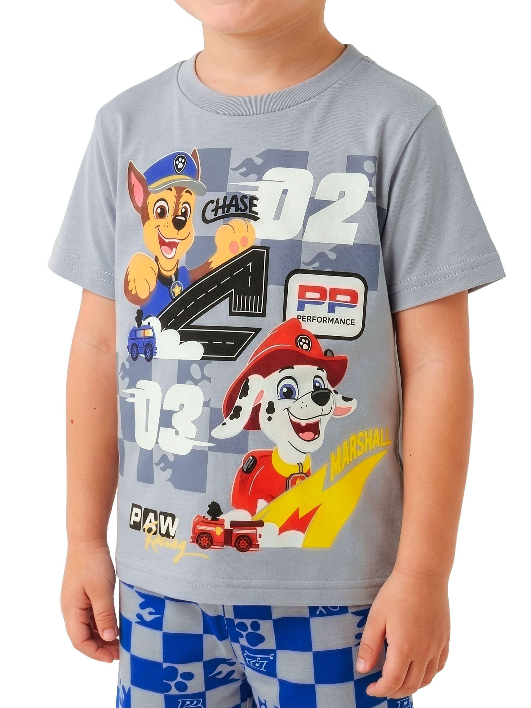 Dsiney Kidz - Character Blue PAW Patrol Short Pyjamas image 4