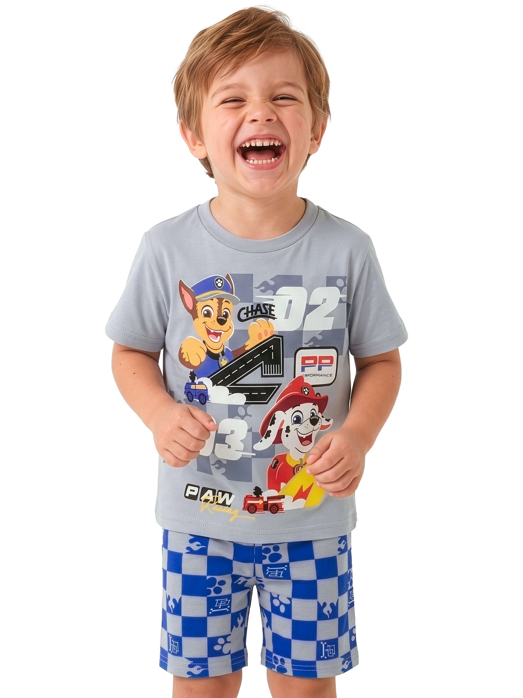Dsiney Kidz - Character Blue PAW Patrol Short Pyjamas image 6