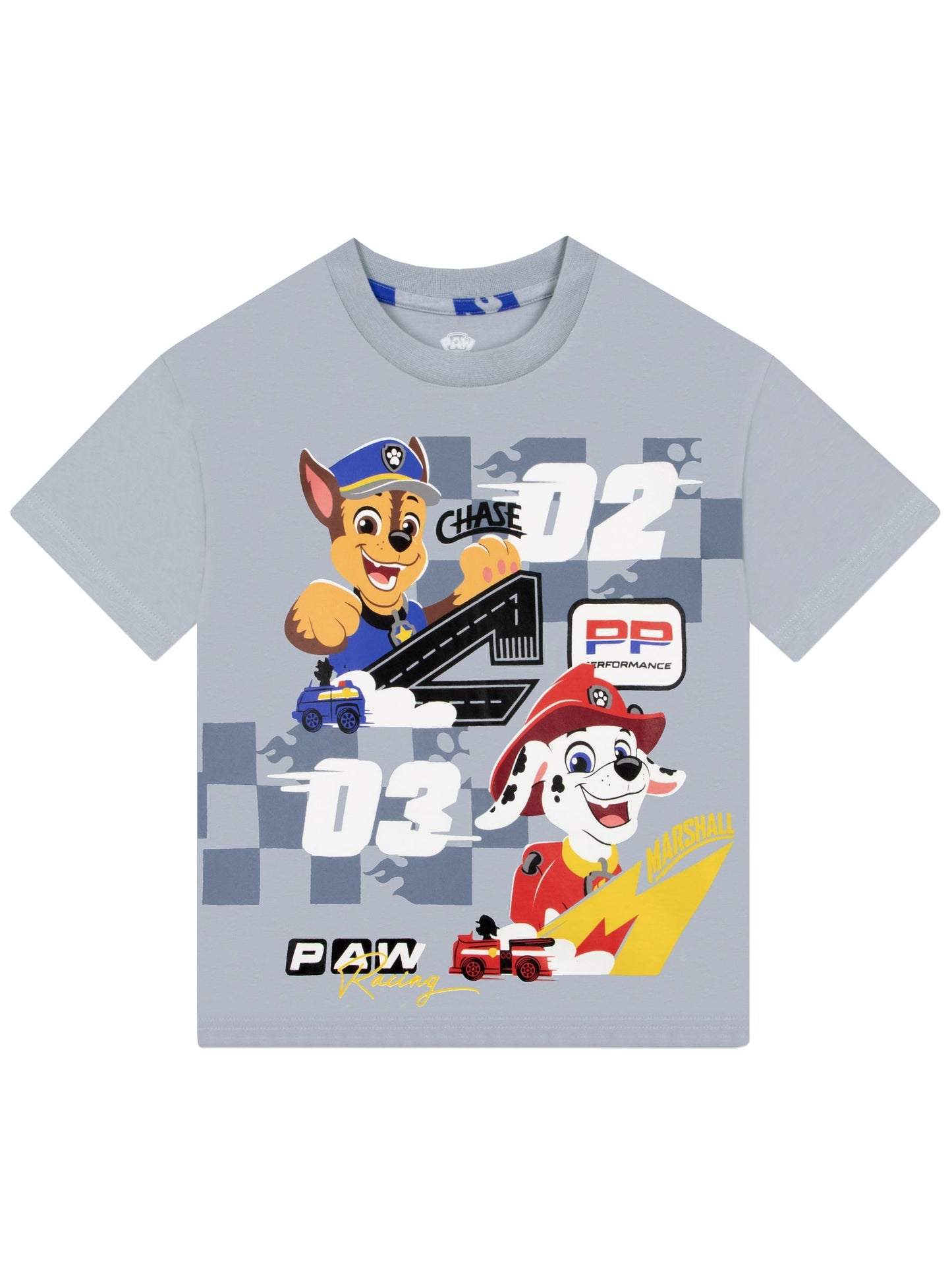 Dsiney Kidz - Character Blue PAW Patrol Short Pyjamas image 7