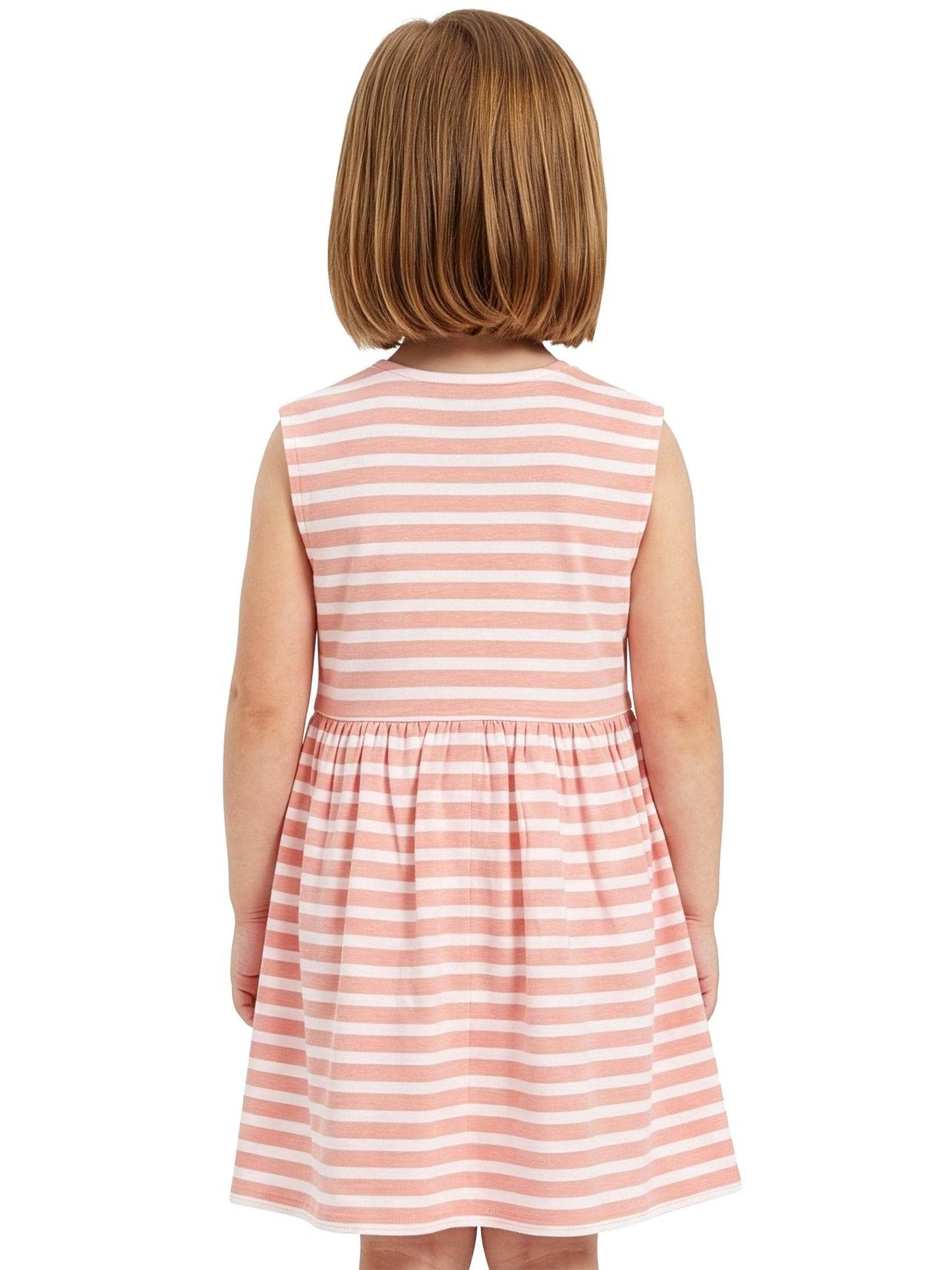 Dsiney Kidz - Character Pink Bluey Short Sleeve Dress image 3