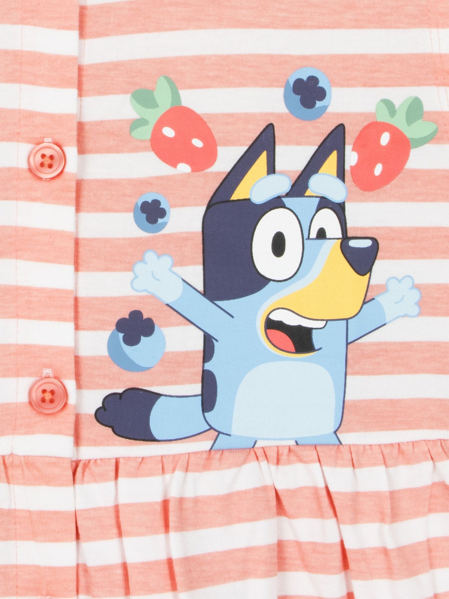Dsiney Kidz - Character Pink Bluey Short Sleeve Dress image 7