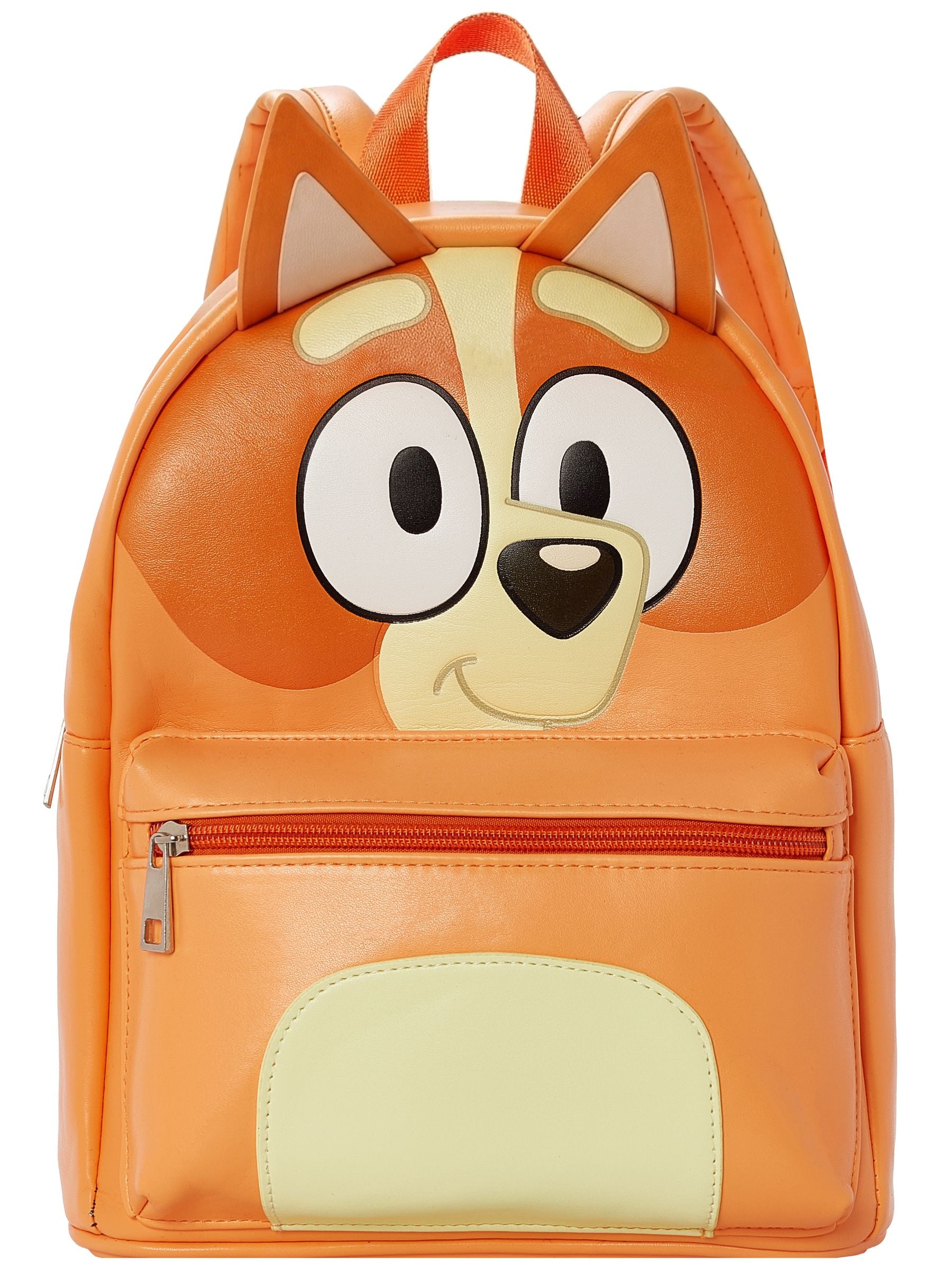 Character Orange Bluey Backpack Bingo With 3D Ears image 1