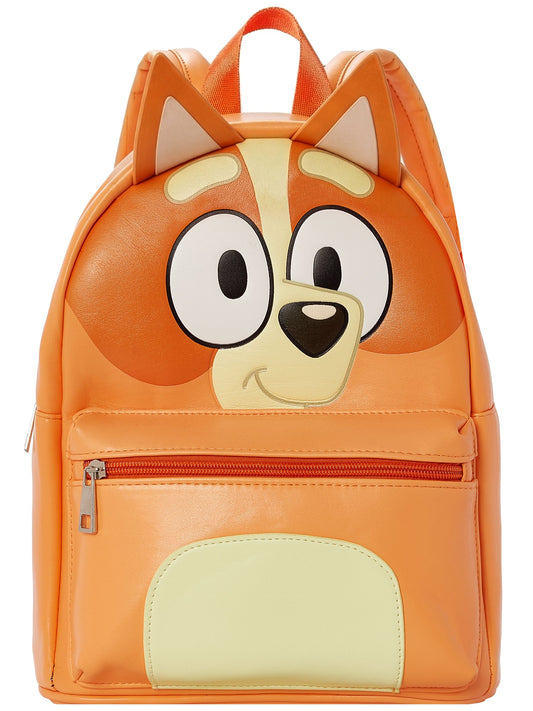 Character Orange Bluey Backpack Bingo With 3D Ears image 1