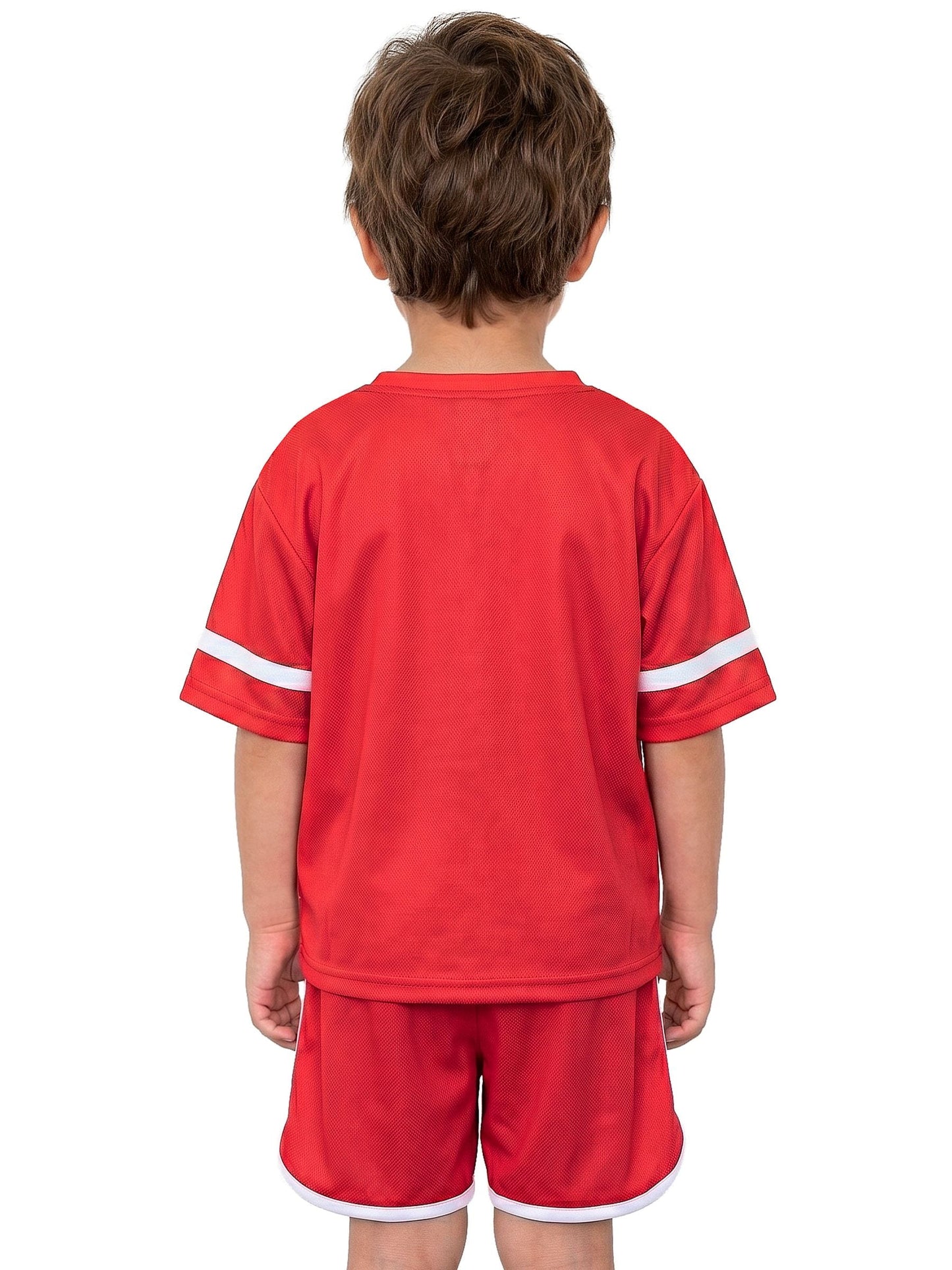 Dsiney Kidz - Character Red Disney Cars T-Shirt And Shorts Set image 3