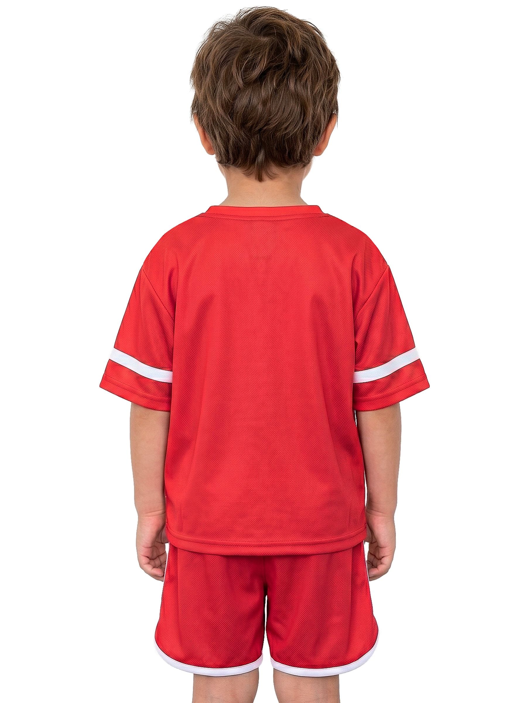 Dsiney Kidz - Character Red Disney Cars T-Shirt And Shorts Set image 3