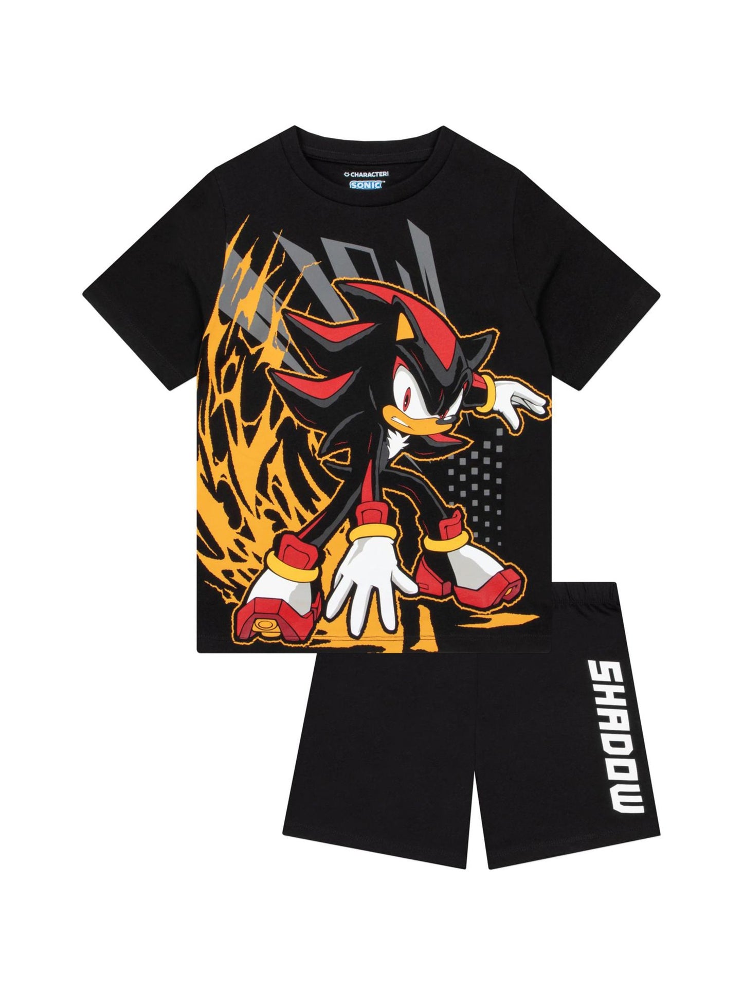 Dsiney Kidz - Character Black Sonic The Hedgehog Shadow Short Pyjamas image 4