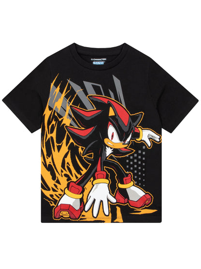 Dsiney Kidz - Character Black Sonic The Hedgehog Shadow Short Pyjamas image 5