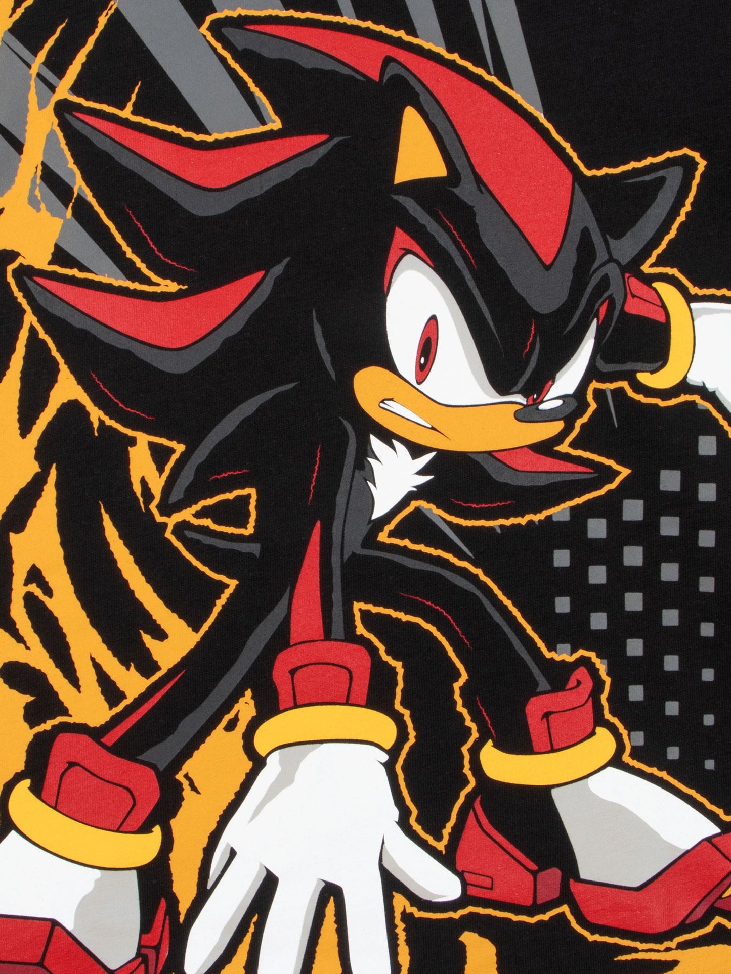 Dsiney Kidz - Character Black Sonic The Hedgehog Shadow Short Pyjamas image 6