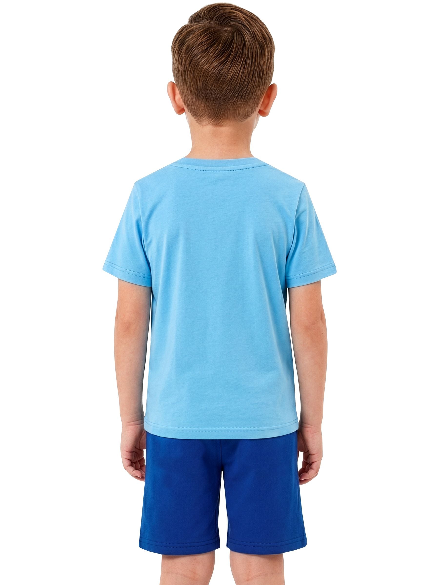 Dsiney Kidz - Character Blue Sonic The Hedgehog Short Pyjamas image 2