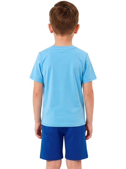Dsiney Kidz - Character Blue Sonic The Hedgehog Short Pyjamas image 2