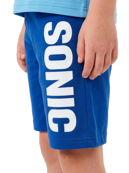 Dsiney Kidz - Character Blue Sonic The Hedgehog Short Pyjamas image 4