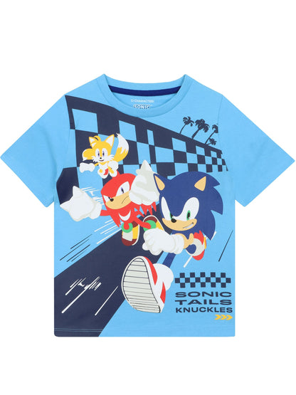 Dsiney Kidz - Character Blue Sonic The Hedgehog Short Pyjamas image 7