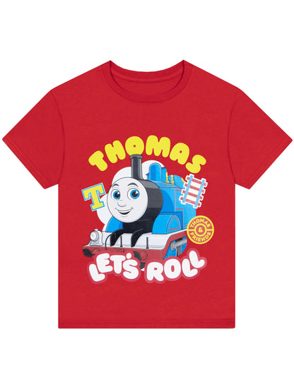 Dsiney Kidz - Character Red Thomas & Friends T-Shirt image 1
