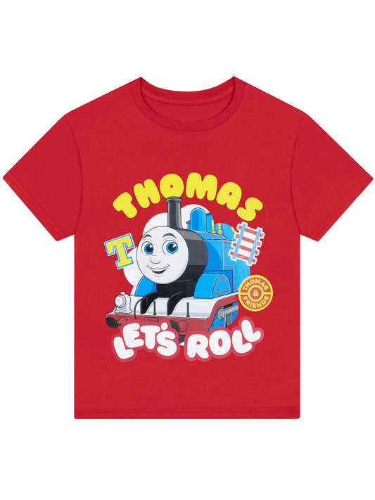 Disney Kidz - Character Red Thomas & Friends T-Shirt image 1