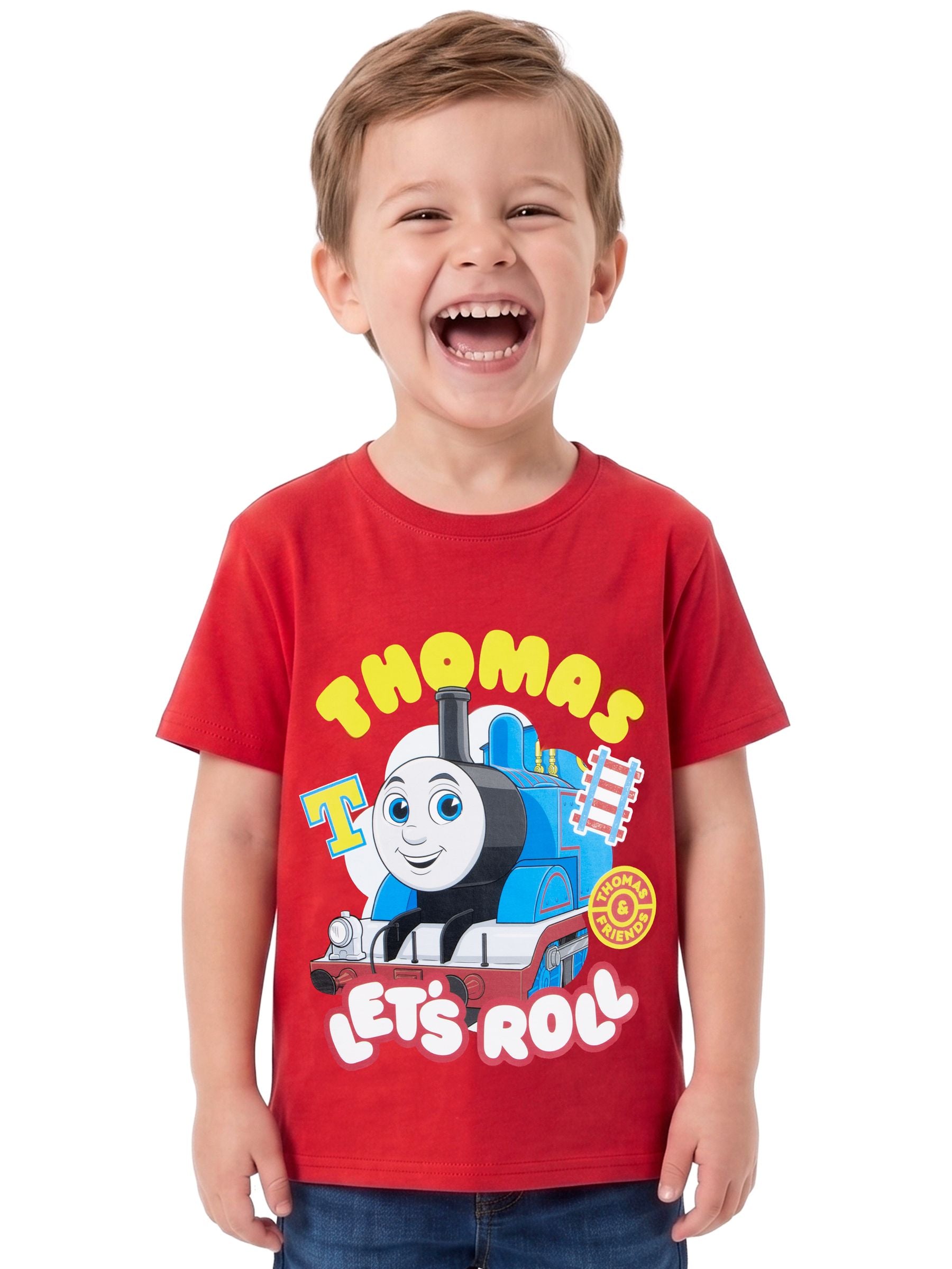 Dsiney Kidz - Character Red Thomas & Friends T-Shirt image 2