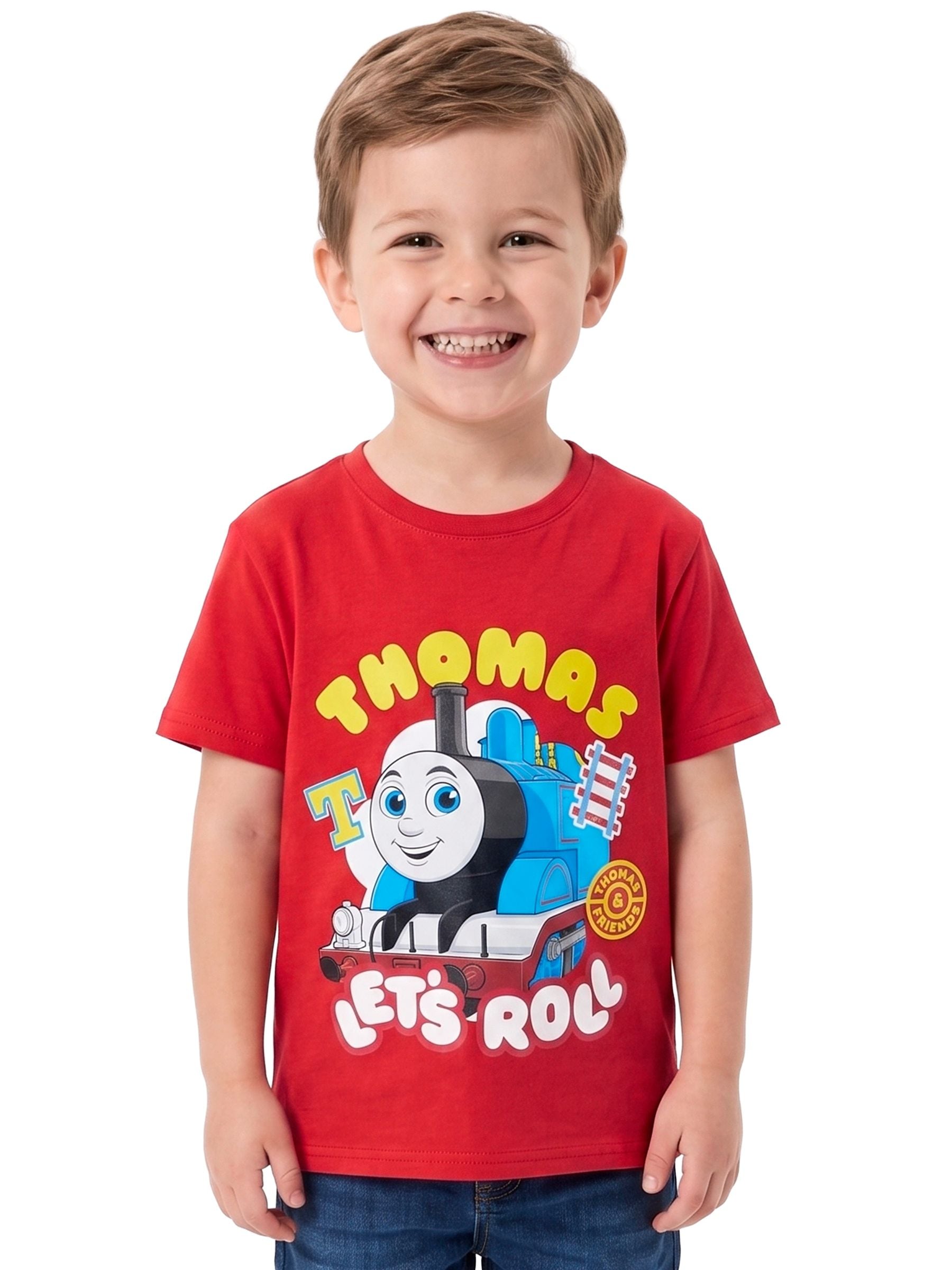 Dsiney Kidz - Character Red Thomas & Friends T-Shirt image 3