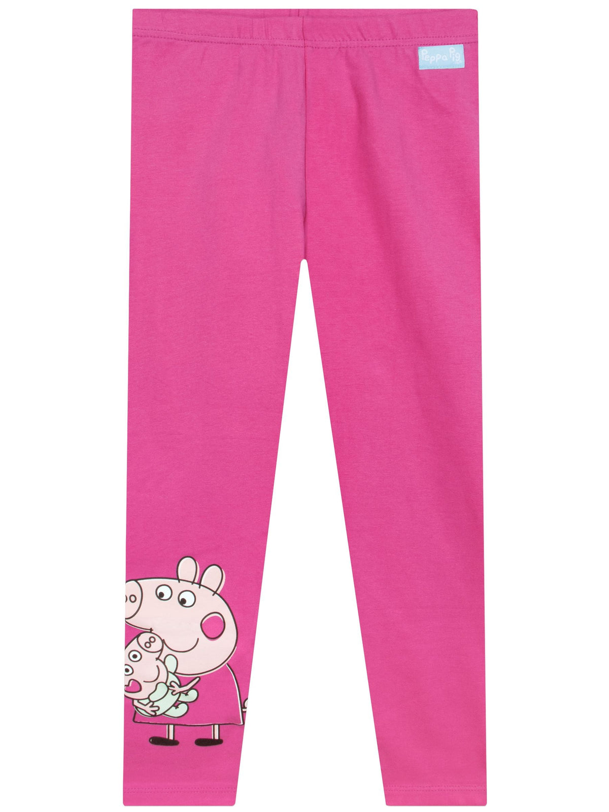 Character Pink Peppa Pig Leggings 3 Pack - image 6