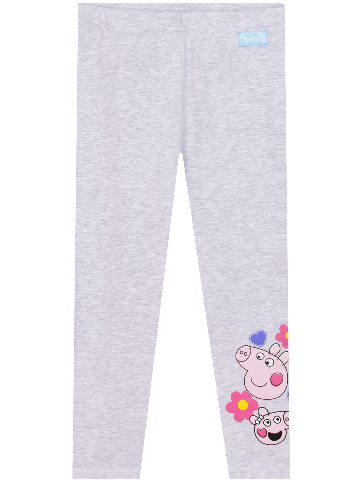 Character Pink Peppa Pig Leggings 3 Pack - image 7