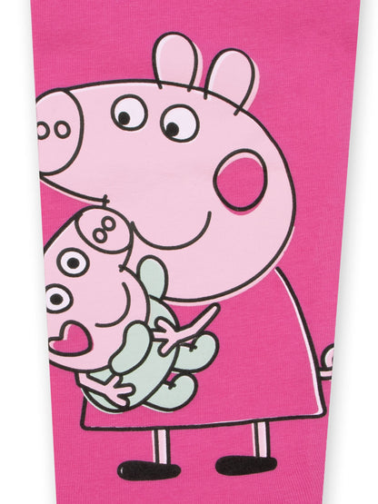 Character Pink Peppa Pig Leggings 3 Pack - image 8