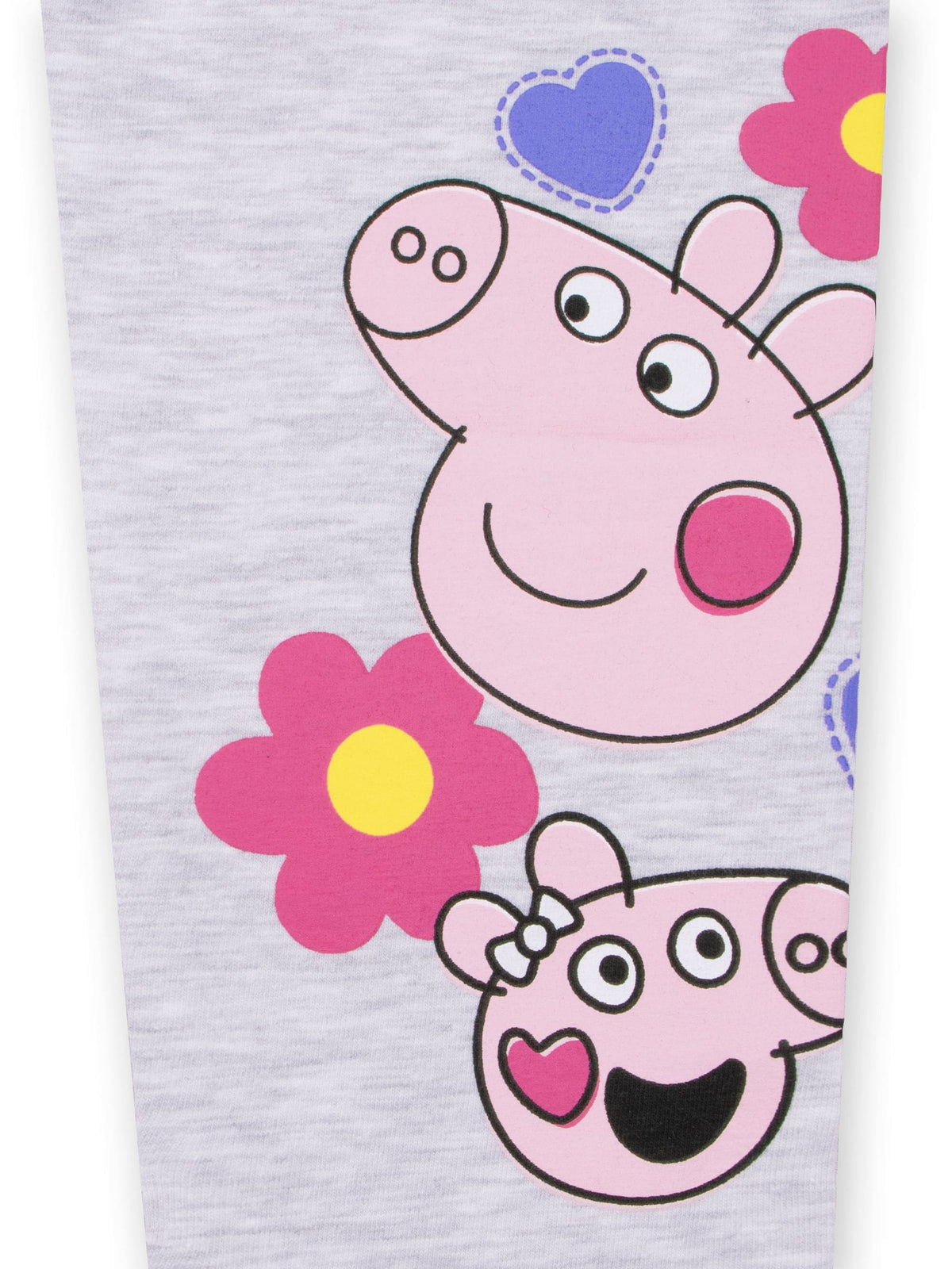 Character Pink Peppa Pig Leggings 3 Pack - image 9