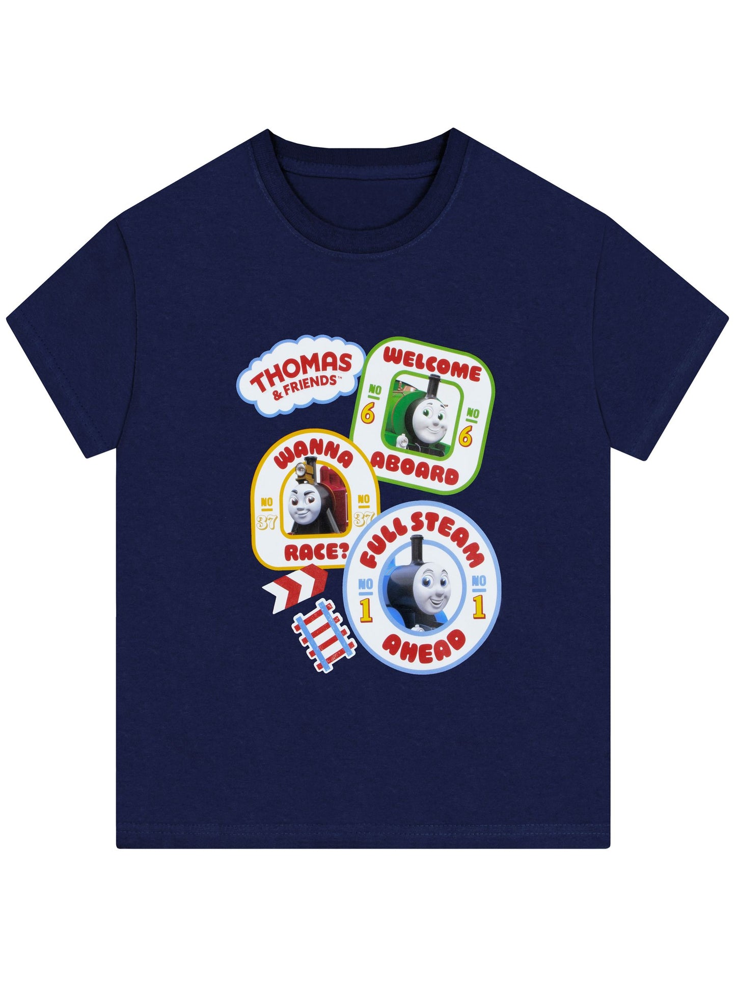Dsiney Kidz - Character Blue Thomas & Friends T-Shirt image 1