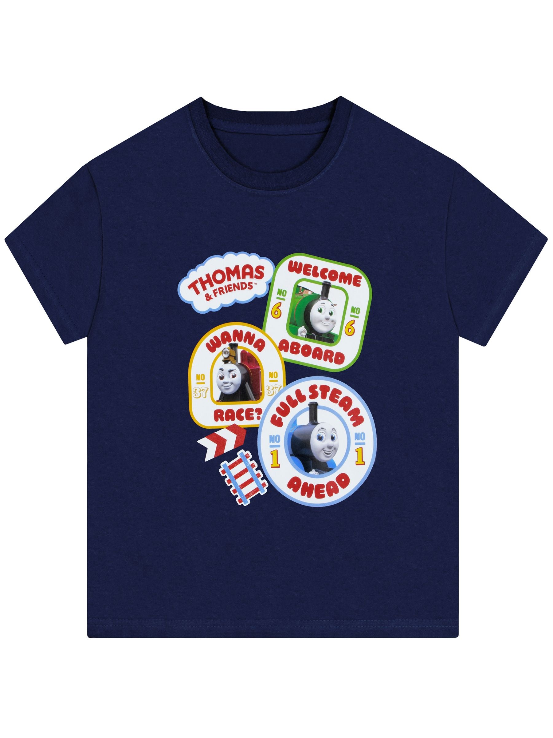 Dsiney Kidz - Character Blue Thomas & Friends T-Shirt image 1