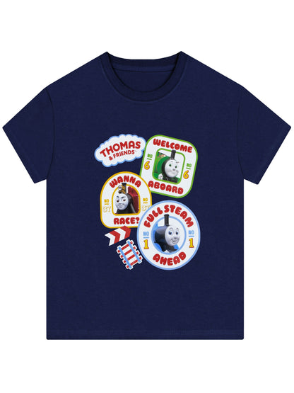 Dsiney Kidz - Character Blue Thomas & Friends T-Shirt image 1