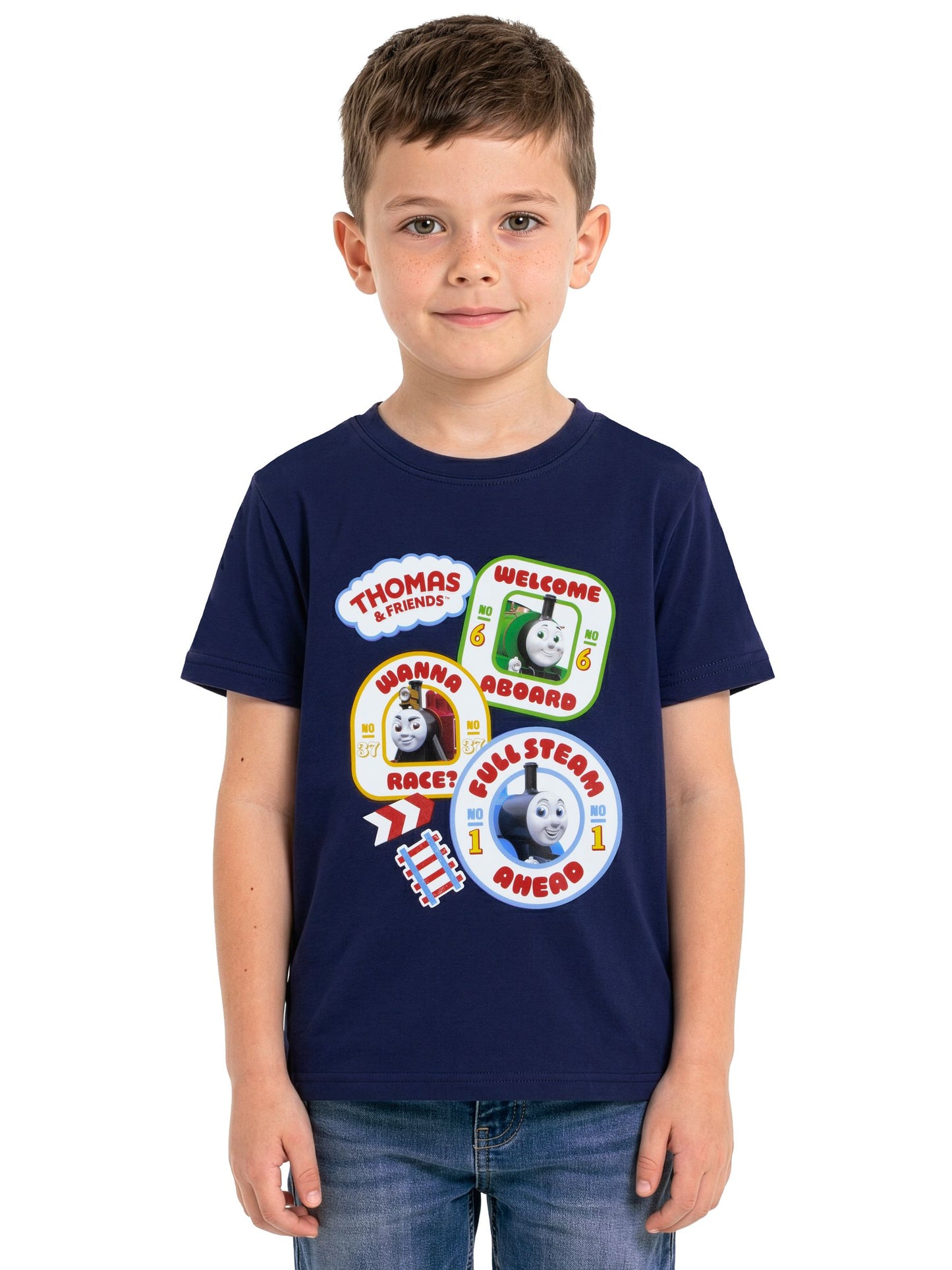 Dsiney Kidz - Character Blue Thomas & Friends T-Shirt image 2