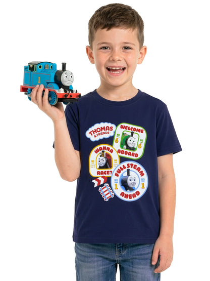 Dsiney Kidz - Character Blue Thomas & Friends T-Shirt image 3