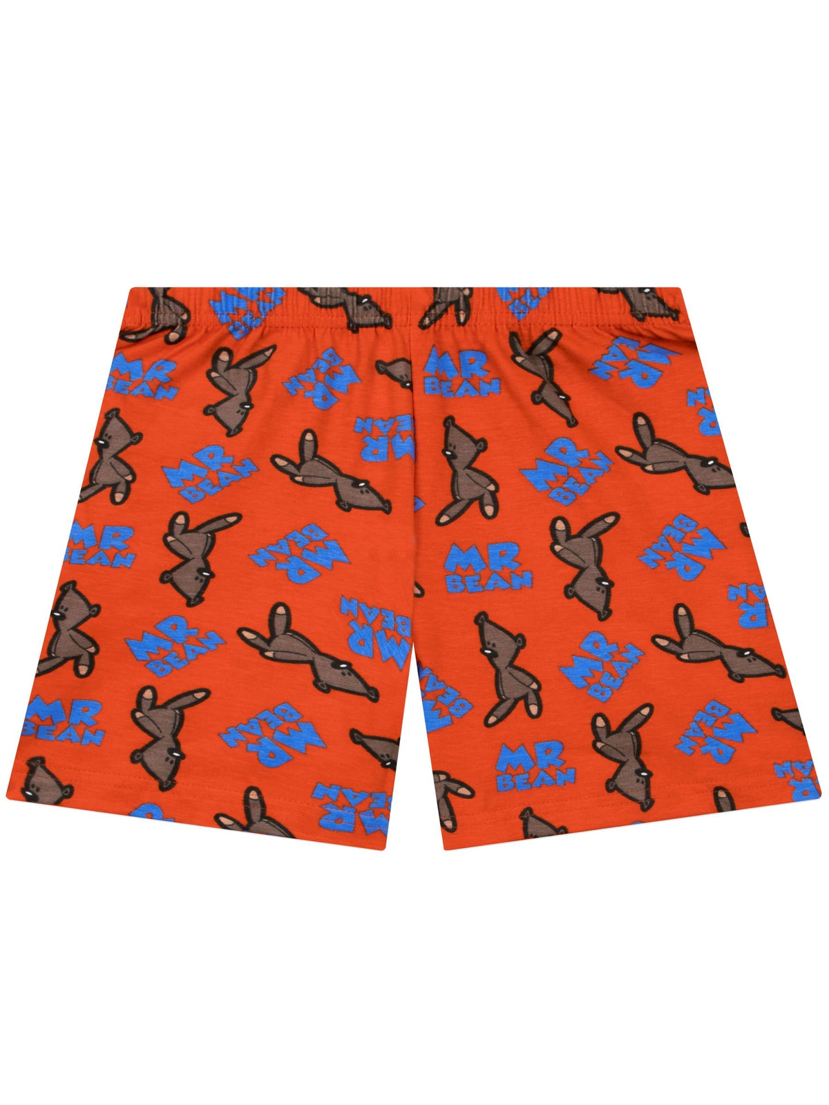 Character Grey Mr Bean And Teddy Short Pyjamas - image 10
