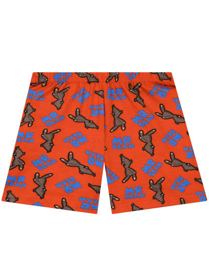 Character Grey Mr Bean And Teddy Short Pyjamas - image 10