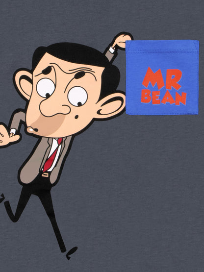 Character Grey Mr Bean And Teddy Short Pyjamas - image 7