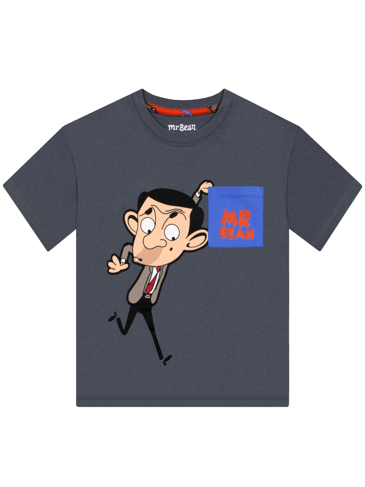 Character Grey Mr Bean And Teddy Short Pyjamas - image 8